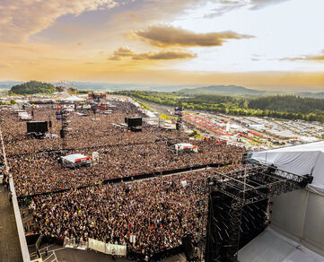 Rock am Ring, Rock im Park
